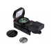 Feyachi Reflex Sight Adjustable Reticle (4 styles) Both Red and Green in one sight