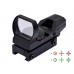 Feyachi Reflex Sight Adjustable Reticle (4 styles) Both Red and Green in one sight