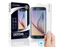 HIGH QUALITY WITKEEN GALAXY S6 TEMPERED GLASS SCREEN PROTECTOR WITH PREMIUM ANTI-SHATTER AND OLEOPHOBIC TREATMENT FOR SAMSUNG GALAXY S6 - ULTRA CLEAR - 2 PACK IMPORTED FROM USA