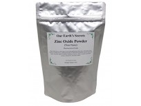 Zinc Oxide 1 Pound Bag - Non-Nano and Uncoated - Our Earth's Secrets