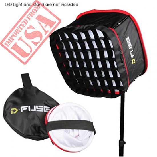 Shop Soft box & D-Fuse Soft box Grid Kamerar D-Fuse Combo Large Led Light Panel in Pakistan