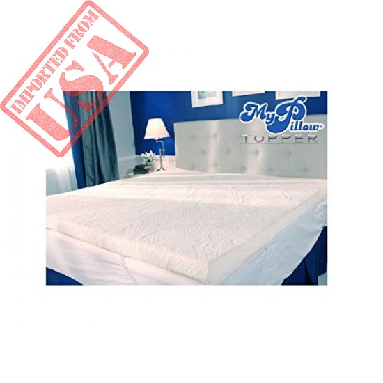 Shop High Quality Three-inch Mattress by MyPillow Imported from USA