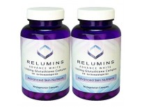 Buy Imported Relumins Advance White 1650mg Glutathione Complex - 15x Dermatologic Formula from USA