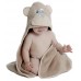 Buy online Imported Bear Hooded Baby towels in Pakistan