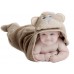 Buy online Imported Bear Hooded Baby towels in Pakistan