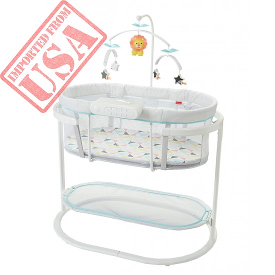 Fisher-Price Soothing Motions Bassinet, Windmill