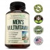 High Quality By Men's Daily Multimineral  / Multivitamin Supplement - Vitamins A C E D B1 B2 B3 B5 B6 B12. Magnesium, Biotin, Spirulina, Zinc. Antioxidant imported from USA