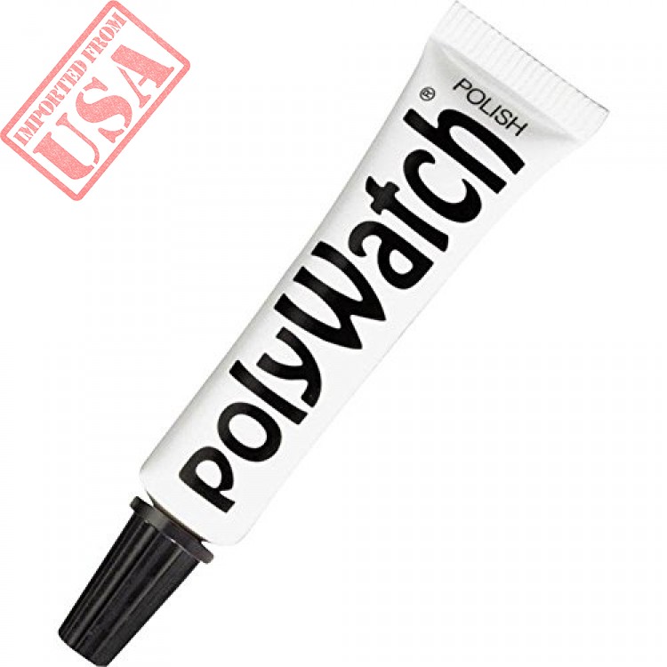 PolyWATCH® Glass Polish and Scratch Remover
