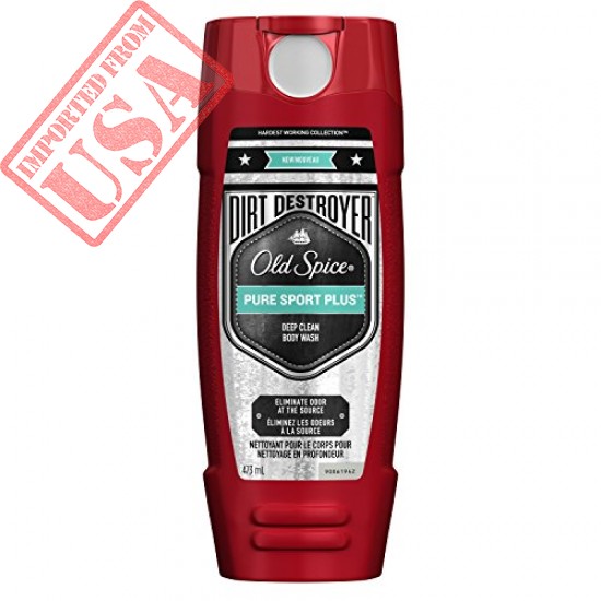 Original Old Spice Body Wash Hardest Working Collection Dirt Destroyer sale in Pakistan