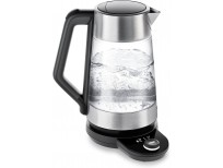 OXO Brew Clarity Adjustable Temperature Kettle, Electric, Clear