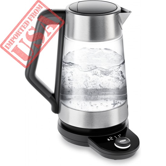 OXO Brew Clarity Adjustable Temperature Kettle, Electric, Clear