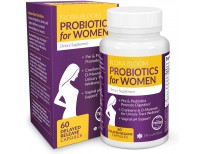 Probiotics for Women - Ultimate Flora Bloom Probiotic Supplement for Women - Healthy Vaginal Odor Probiotic - Formula for pH Balance, UTI, BV & GBS Relief - 30 Day Supply