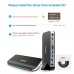 UNITEK Dual-Display USB 3.0 Universal Docking Station with HDMI (up to 2048x1152 Resolution) & VGA Outputs Made in USA 