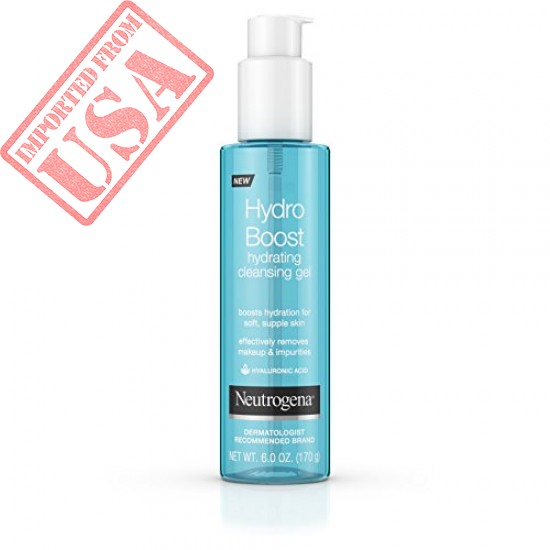 Buy Neutrogena Hydro Boost Hydrating Gel Cleanser Online in Pakistan