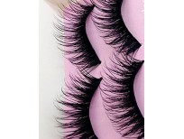 Buy JISTL 5 Pairs Handmade Long Eyelashes Online in Pakistan