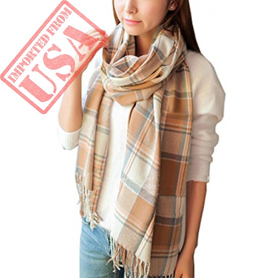 Get online Import quality Women wool Scarf in Pakistan 