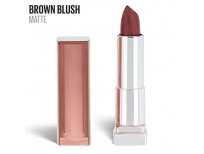 Buy Original Lipstick Maybelline New York Color Sensational Nude Matte, Brown Blush sale in Pakistan