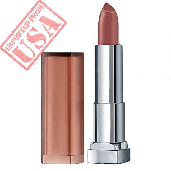 Shop Maybelline Lipstick Matte New York Color Sensational Nude, Toasted Truffle  online sale in Pakistan