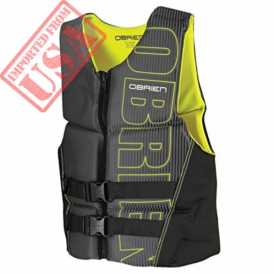 Flex V-Back Neoprene Life Vest for Men by O'Brien Imported from USA