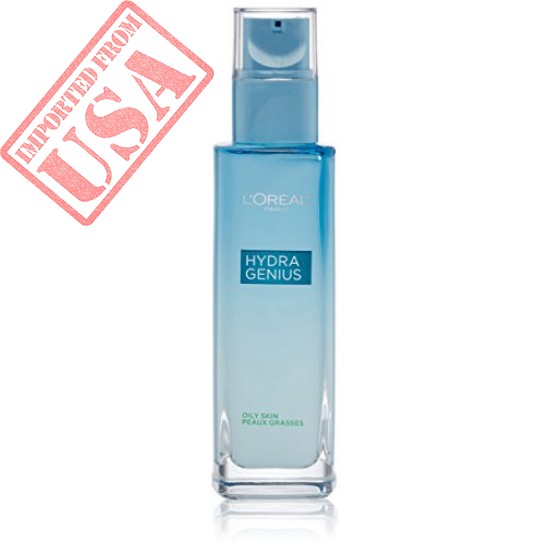 Buy L'Oreal Paris Hydra Genius Face Moisturizer Aloe Vera & Hyaluronic Acid Online in Pakistan