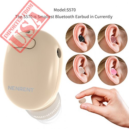 Buy NENRENT S570 Bluetooth Earbud Wireless Bluetooth Headphone Online in Pakistan