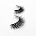 Mink 3D Lashes Dramatic Makeup Strip Eyelashes 100% Siberian Fur Fake Eyelashes Hand-made False Eyelashes 1 Pair Package Miss Kiss (3D04)