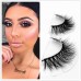 Mink 3D Lashes Dramatic Makeup Strip Eyelashes 100% Siberian Fur Fake Eyelashes Hand-made False Eyelashes 1 Pair Package Miss Kiss (3D04)