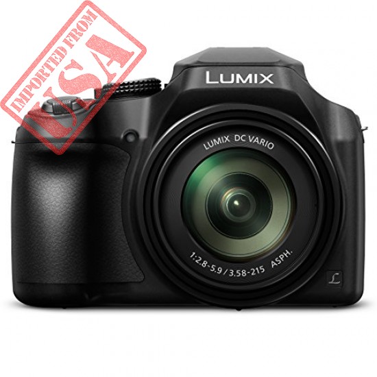 Buy Original Panasonic Lumix Fz80 4k 60x Zoom Camera 18.1 Megapixels For Sale In Pakistan