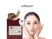 Buy Serment Korean Cosmetics Rejuvenating Snail Mask Online in Pakistan