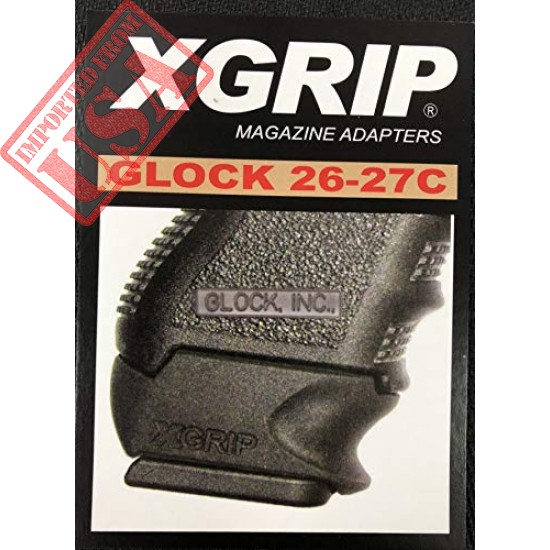 Buy X Grip Glock 26 27c Use G19 G23 Or G32 Mag In Glockg26 G27 Or G33 For Sale In Pakistan