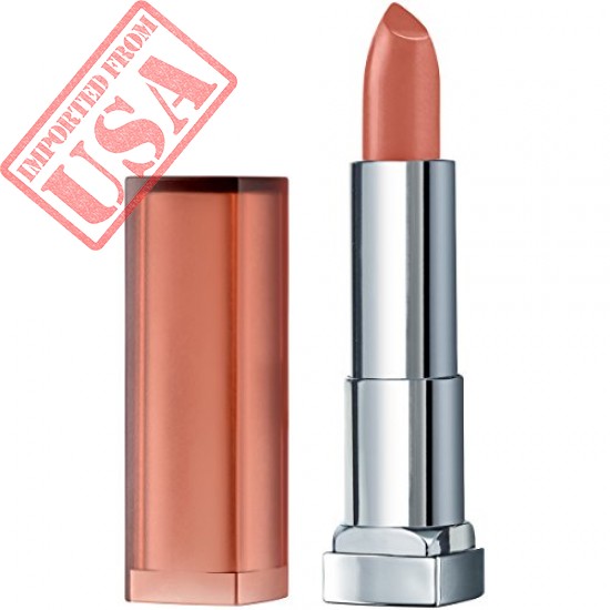 Original Inti-Matte Nudes Lipstick by Maybelline Raw Chocolate Color sale in Pakistan