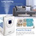 LEVOIT Humidifiers for Large Room Bedroom (6L), Warm and Cool Mist Ultrasonic Air Vaporizer for Home Whole House Babies, Customized Humidity, Remote Control, Whisper-Quiet (White)