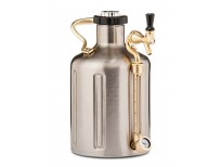 Buy online Imported Stainless Steel uKeg 128 Growler for Beer in Pakistan 