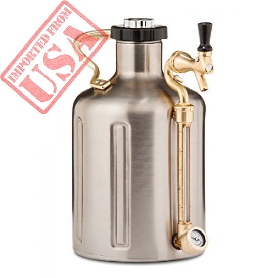 Buy online Imported Stainless Steel uKeg 128 Growler for Beer in Pakistan 