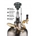 Buy online Imported Stainless Steel uKeg 128 Growler for Beer in Pakistan 