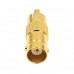 Buy Gold Plated BNC Female to RCA Phono Male Plug Adapter imported from USA