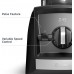 Vitamix A2300 Ascent Series Smart Blender, Professional-Grade, 64 oz. Low-Profile Container, Black