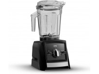 Vitamix A2300 Ascent Series Smart Blender, Professional-Grade, 64 oz. Low-Profile Container, Black