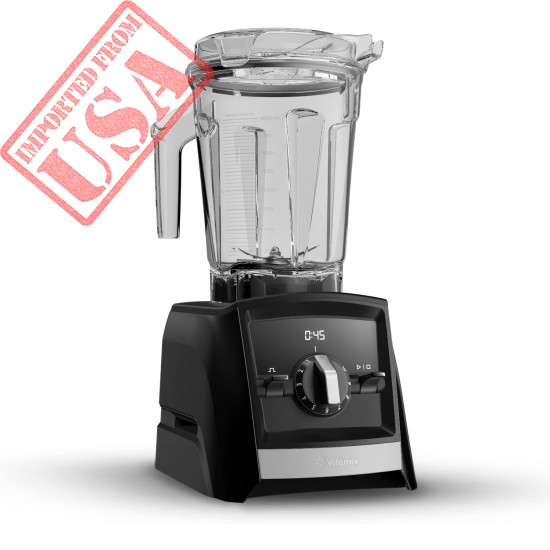 Vitamix A2300 Ascent Series Smart Blender, Professional-Grade, 64 oz. Low-Profile Container, Black