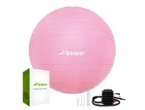 Trideer Exercise Ball (45-85cm) Extra Thick Yoga Ball Chair, Birthing Ball with Quick Pump sale in Pakistan