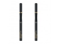 L'Oréal Paris Makeup Infallible Super Slim Liquid Eyeliner, ultra-fine felt tip liquid eyeliner, quick-dry formula, super precise lines, smudge-proof, up to 12hr wear, Black, 2 Count (Pack May Vary)