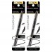 L'Oréal Paris Makeup Infallible Super Slim Liquid Eyeliner, ultra-fine felt tip liquid eyeliner, quick-dry formula, super precise lines, smudge-proof, up to 12hr wear, Black, 2 Count (Pack May Vary)