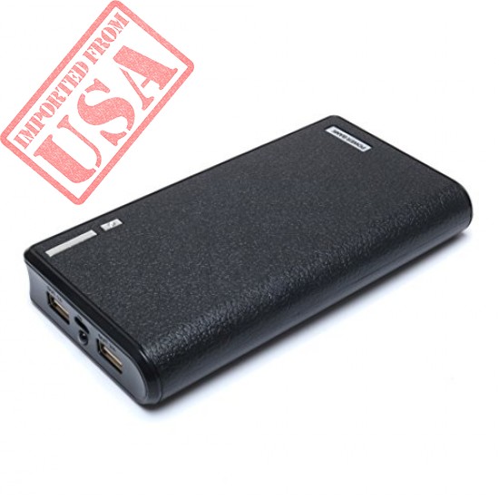 Buy 20000mAh Portable Charger External Battery Power Bank Online in Pakistan