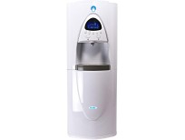 NUBE: Atmospheric Water Generator 8 gal/day - Alkaline + Ionized + Mineralized- Fluoride and Chlorine Free - Sustainable - Carbon + Osmosis Filter - UV - Cooler/Heater Dispenser - Dehumidifier (White)