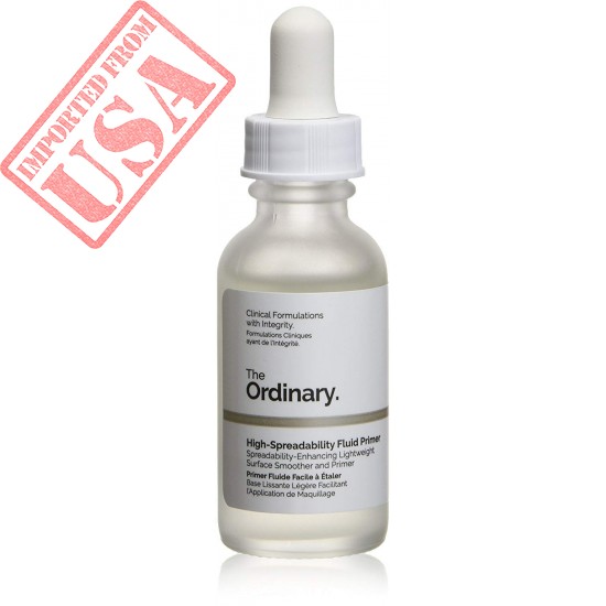 The Ordinary High-Spreadability Fluid Primer 30ml