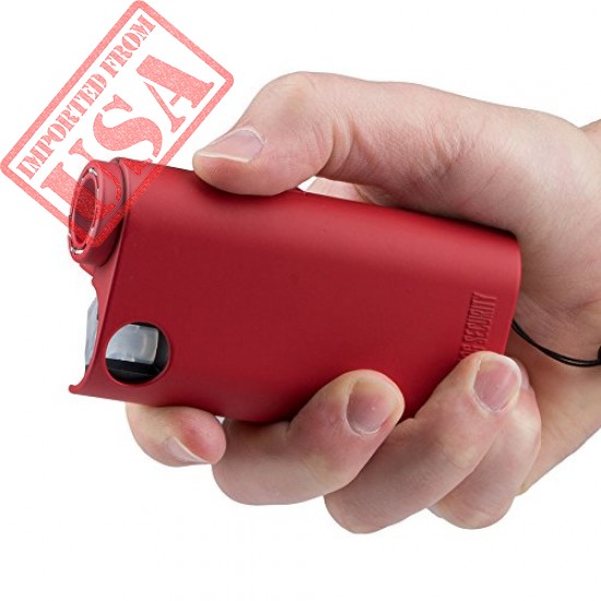 Only All-In-One Stun Gun Pepper Spray - Flashlight sale online in Pakistan