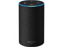 BUY ECHO (2ND GENERATION) - SMART SPEAKER WITH ALEXA - CHARCOAL FABRIC IMPORTED FROM USA