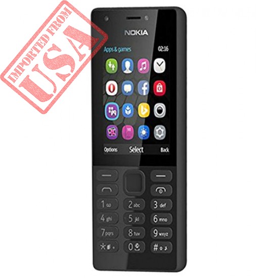 Buy Nokia 216 Dual Sim Phone Online in Pakistan