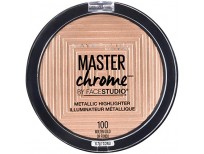 Original Maybelline New York Facestudio Master Chrome Metallic, Molten Gold Imported from USA