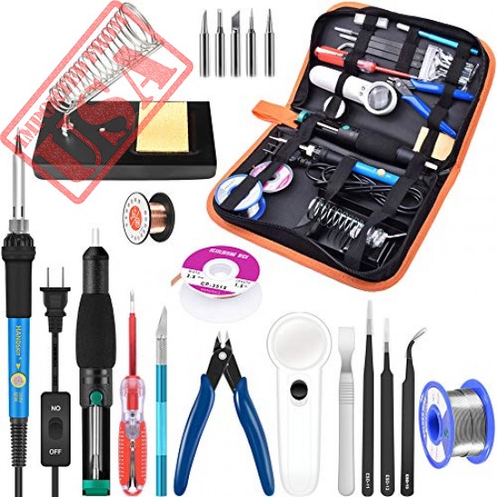 soldering iron kit electronics adjustable temperature soldering iron shop online in pakistan